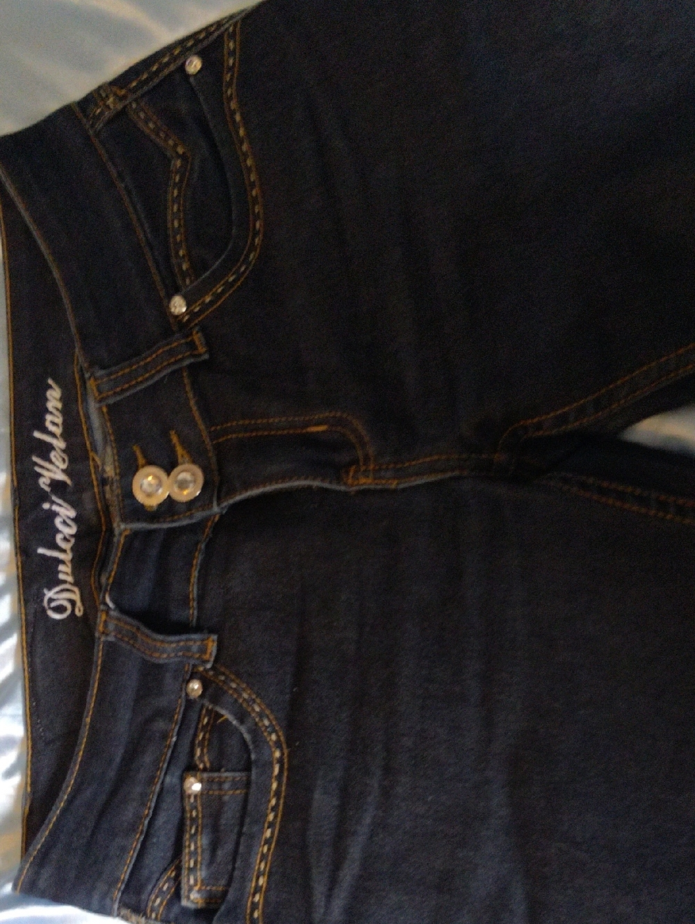 Women's Dark Indigo Ankle Jeans